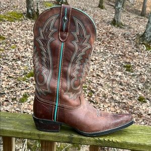 Durango Crush Women's Toasted Pecan Western size 9